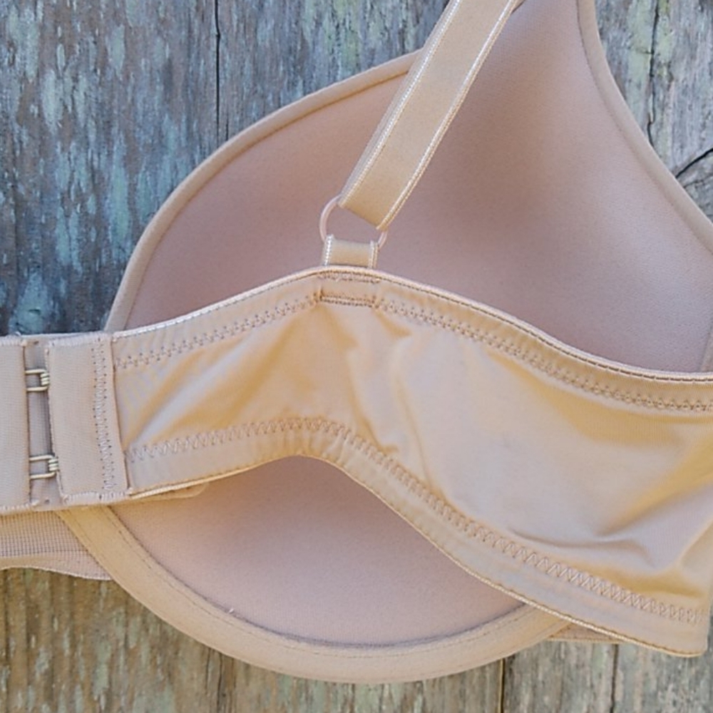Calvin Klein Smooth Cup Bra 36C nude - Picture 4 of 16